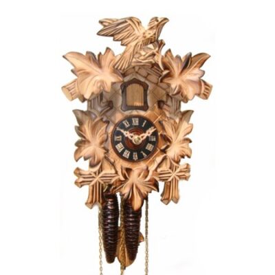 100GE Wood Burn Cuckoo Clock
