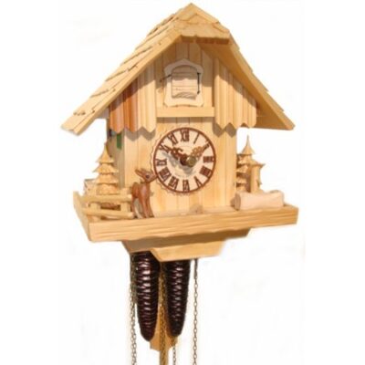 148 Natural Colour Cuckoo Clock