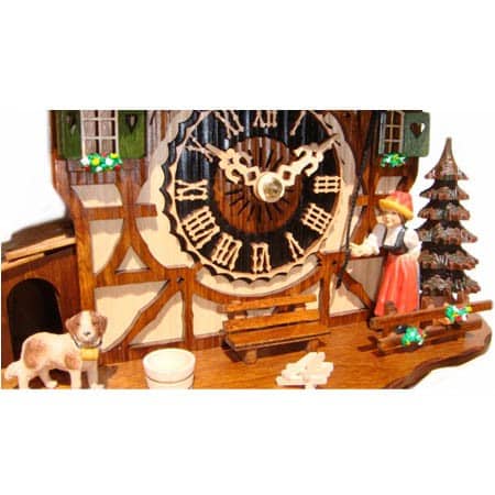 8294 Bell Ringer Clock — Clocks.com.au