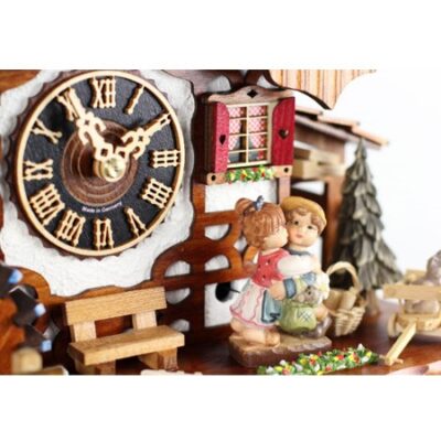 Kissing Couple Cuckoo Clock 86233T — Clocks.com.au