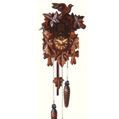 Diamante Quartz Cuckoo Clock 522-5-15Q