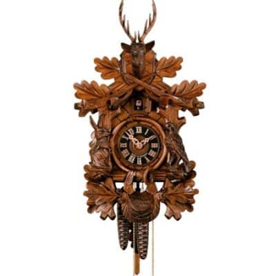 Hunting Scene Cuckoo Clock 134-3
