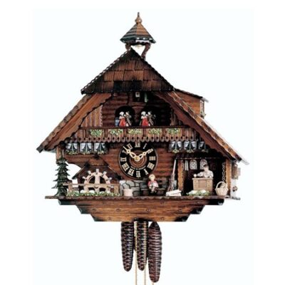Moving Clockmaker 1 Day Cuckoo Clock 6206T