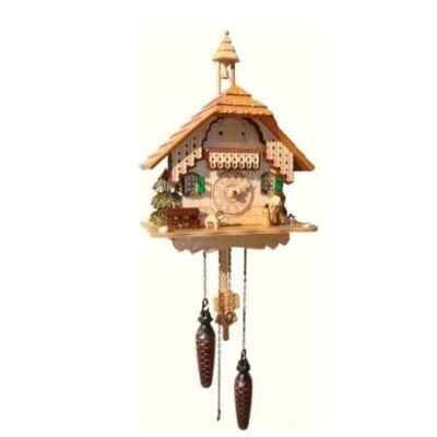 Quartz Musical Bell Tower Cuckoo Clock 429 7QM