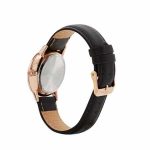 Mickey Mouse Watch With Rose Gold Tone Black TA78451