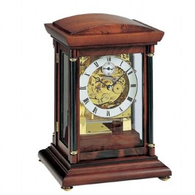 2196-1 AMS walnut Mantle clock —