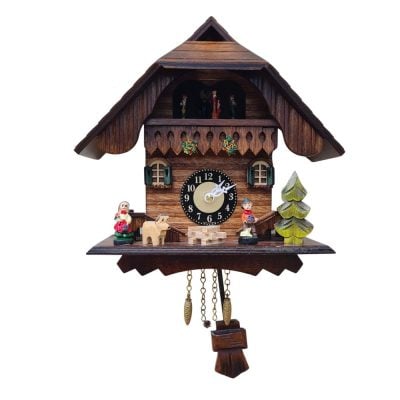 Engstler Miniature Chalet Cuckoo Clock 0227QPT
