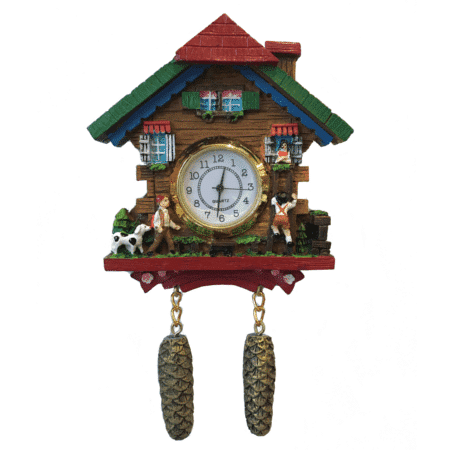 poly cuckoo clock