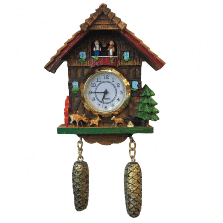 Poly cuckoo clock