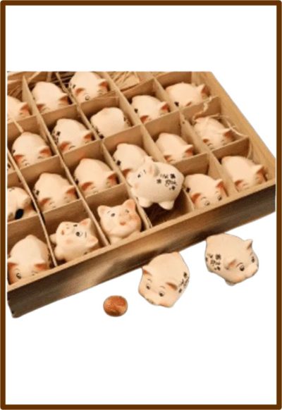 Ceramic Lucky Pig H505