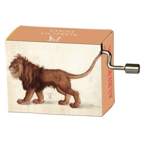 Lion Music Box
