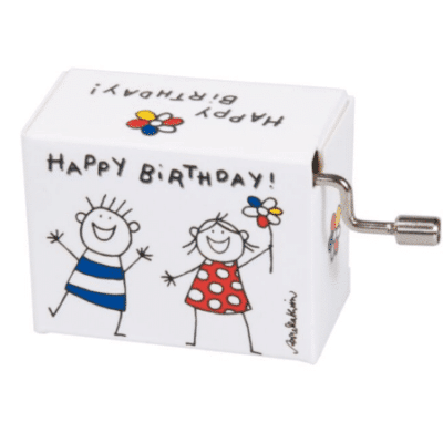 Happy Birthday Music Box