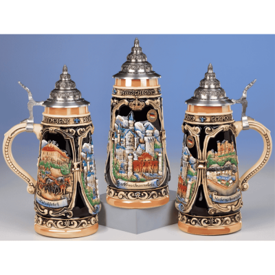 Neuschwanstein Beer Stein 0.5l - 303N