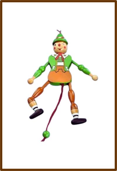 German Man Jumping Jack - T418