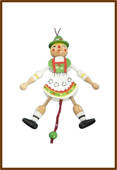 German Woman Jumping Jack - T417