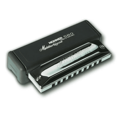 Harmonicas - Hohner Meisterklasse Key C