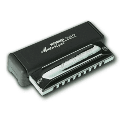 Harmonicas - Hohner Meisterklasse Key G