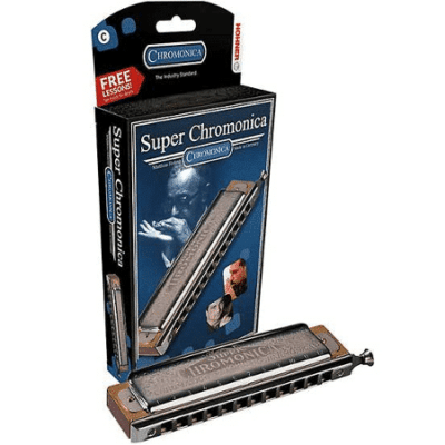 Harmonicas - Hohner Super Chomonica