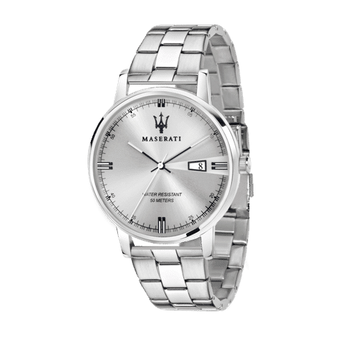 ELEGANZA 42mm Silver Watch - R8853130001 — Clocks.com.au