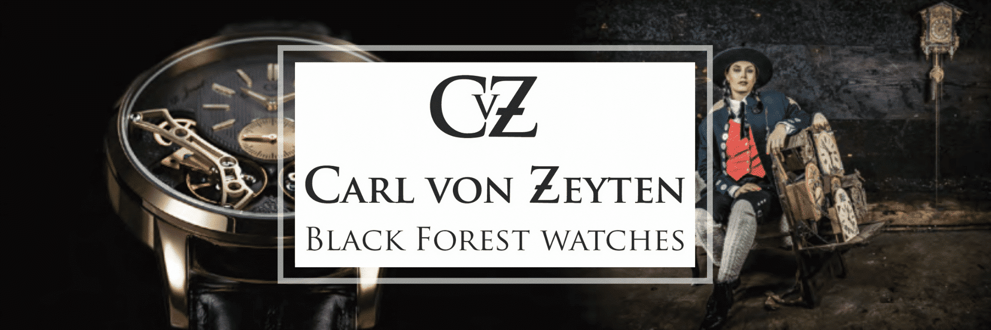 Carl Von Zeyten Black Forest Watches