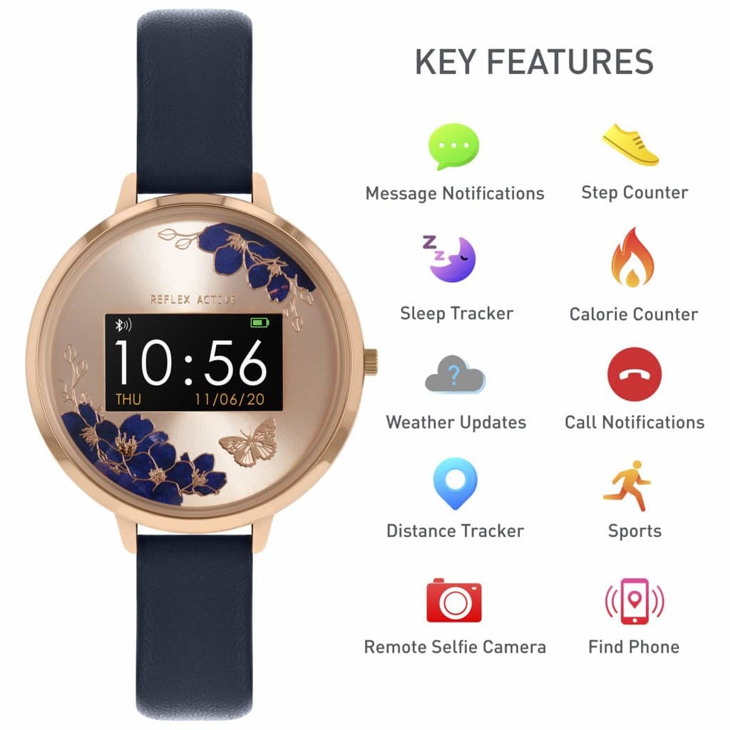 argos reflex smart watch