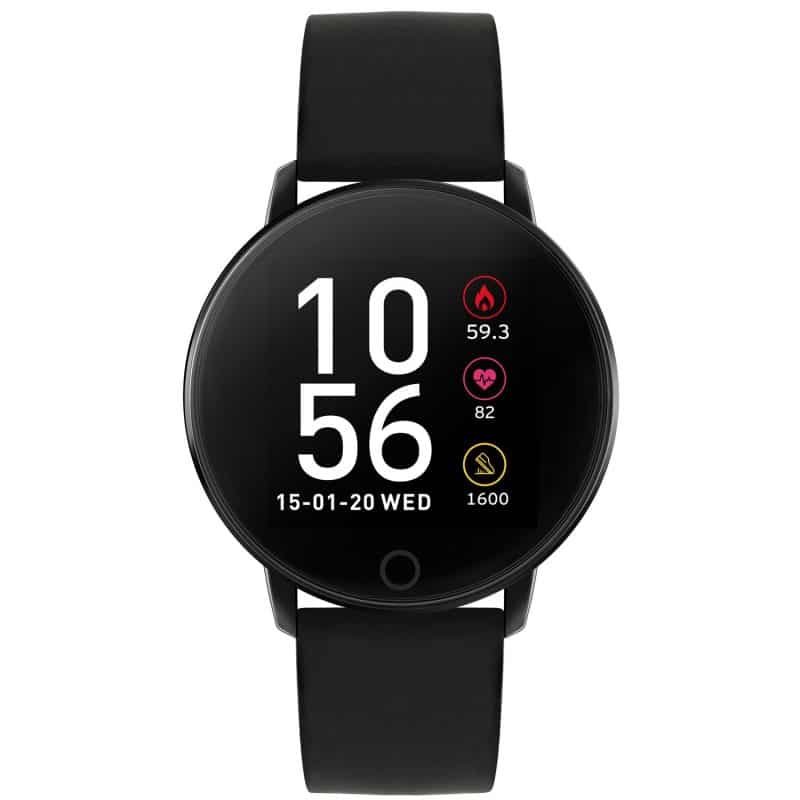 Reflex Active Smart Watch Black- RA05-2022 — Clocks.com.au