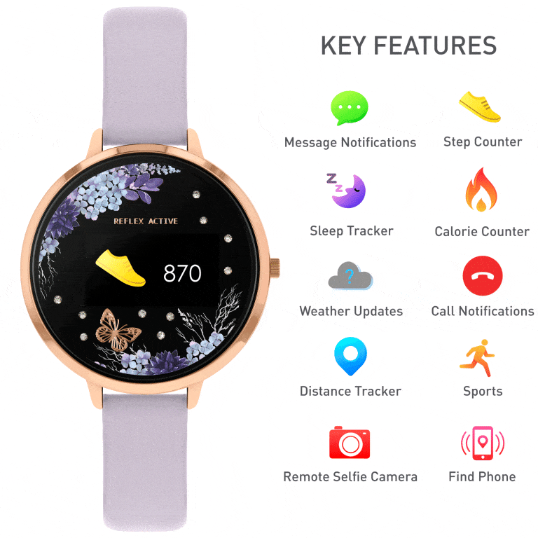 reflex active smartwatch series 3