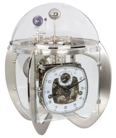 Tellurium IV Nickel Modern Astro Mantel