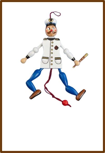 Jumping Jack Captain - T437
