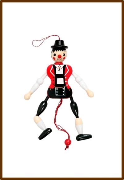 Swiss Boy Jumping Jack - T196