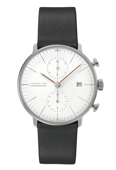 Max Bill Chronoscope Bauhaus Watch