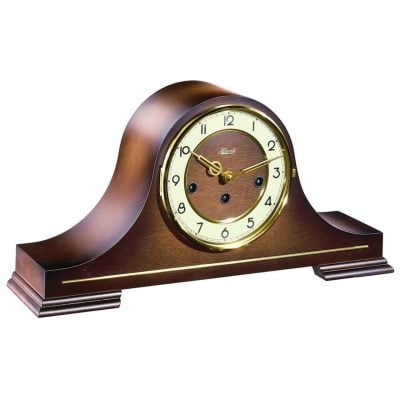 Hermle Stepney Tambour Style Mechanical Mantel Clock - 21092-030340