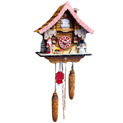 Trenkle Christmas Cuckoo Clock - 2023QM