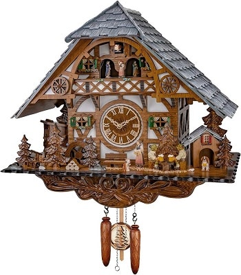 Battery Operated Cuckoo Clocks