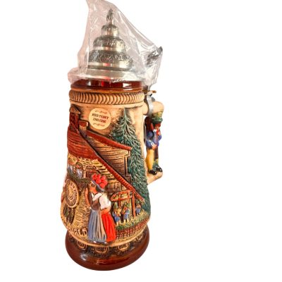 Rustic Black Forest Stein