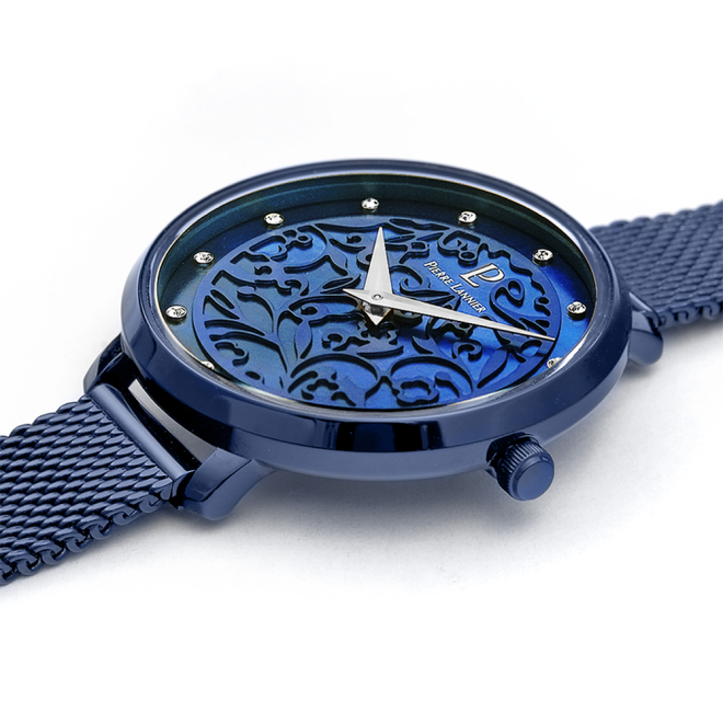 Eolia with blue dial and blue mesh strap - 045L968 - Image 2