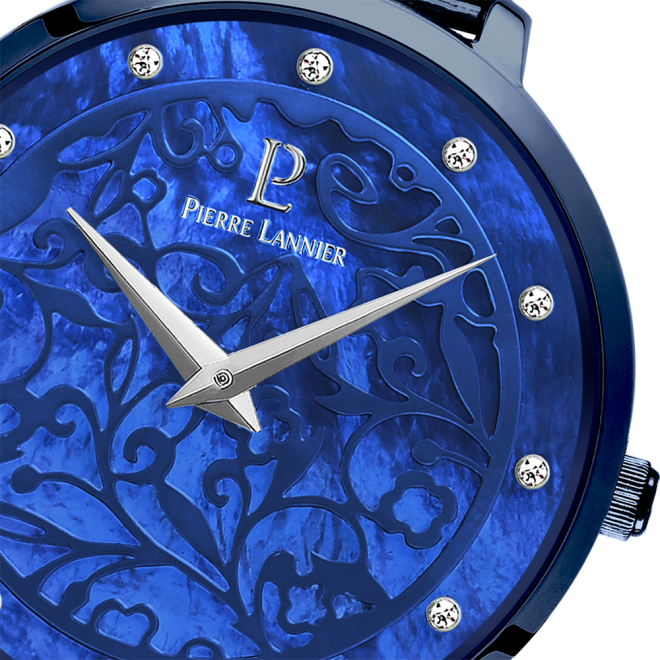 Eolia with blue dial and blue mesh strap - 045L968 - Image 3