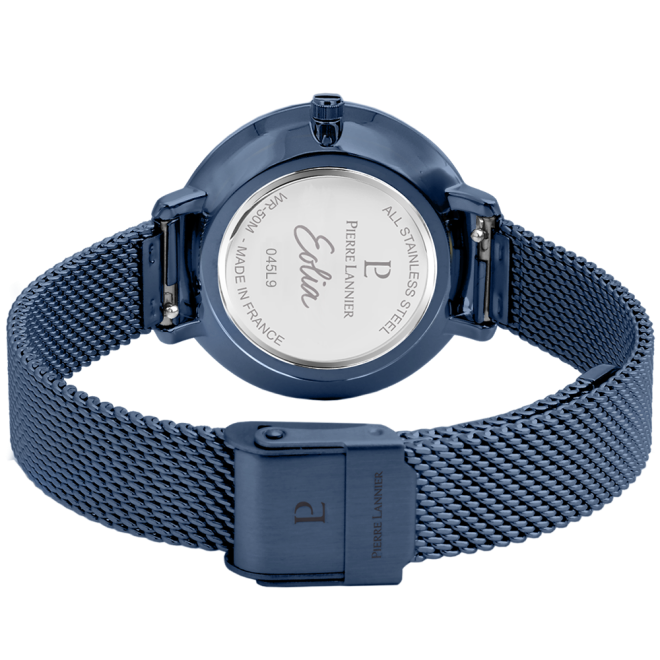 Eolia with blue dial and blue mesh strap - 045L968 - Image 4