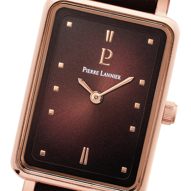 Ariane with brown dial and brown leather strap - 050K984 - Image 3