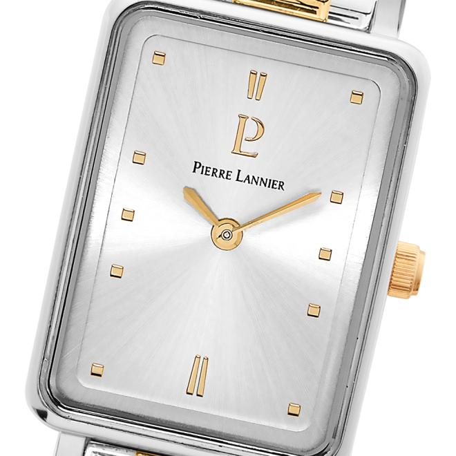 Ariane with silver dial and 2 tone strap – 052J621 - Image 3