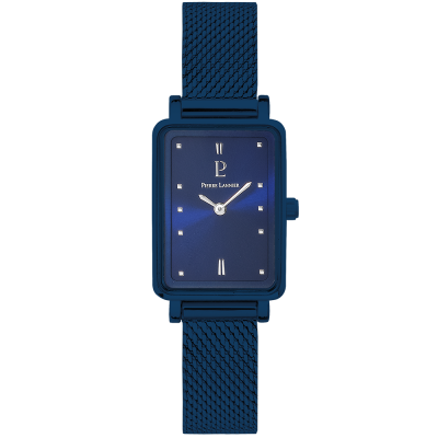Ariane with blue dial and blue mesh strap – 057H869