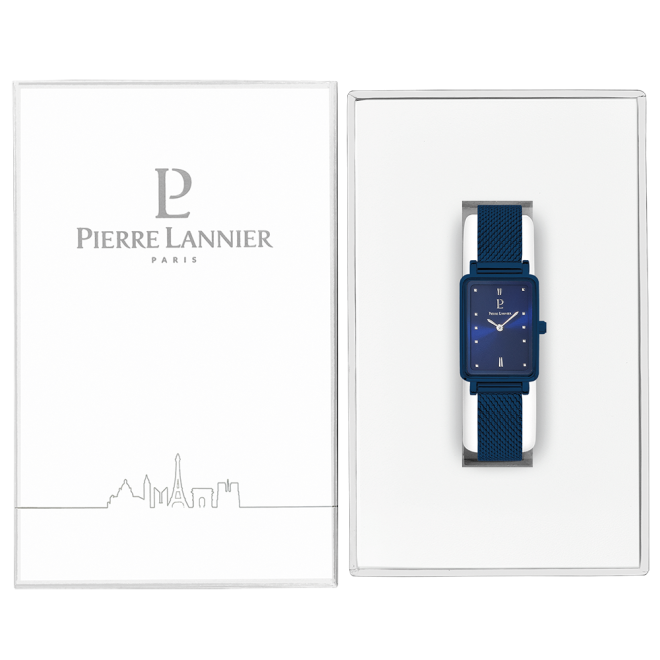 Ariane with blue dial and blue mesh strap – 057H869 - Image 5