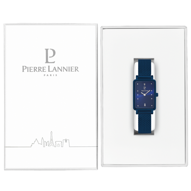 Ariane with blue dial and blue mesh strap – 057H869 - Image 6