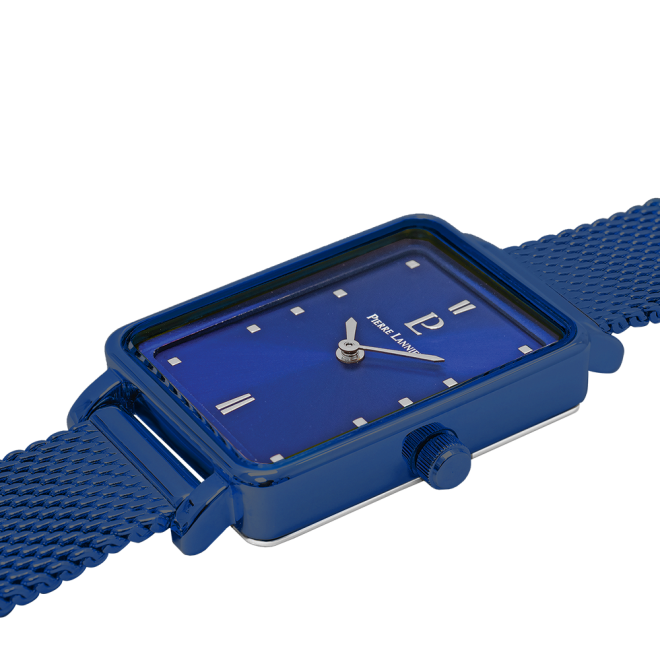 Ariane with blue dial and blue mesh strap – 057H869 - Image 2