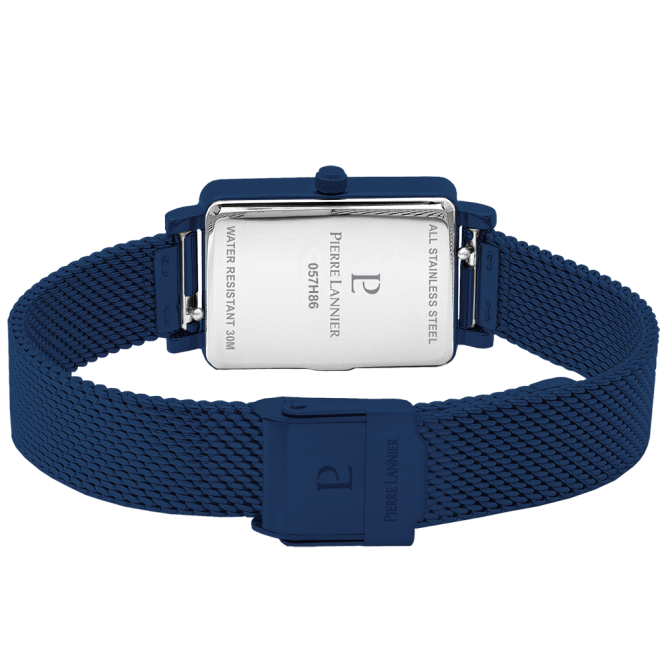 Ariane with blue dial and blue mesh strap – 057H869 - Image 4
