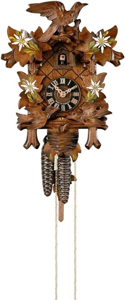 Moving Birds Cuckoo Clock 400-3ED