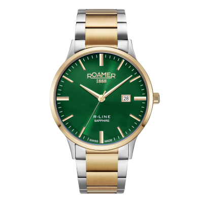 R-Line Classic green and gold