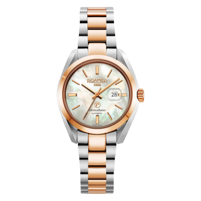 Montalbano Ladies White Dial