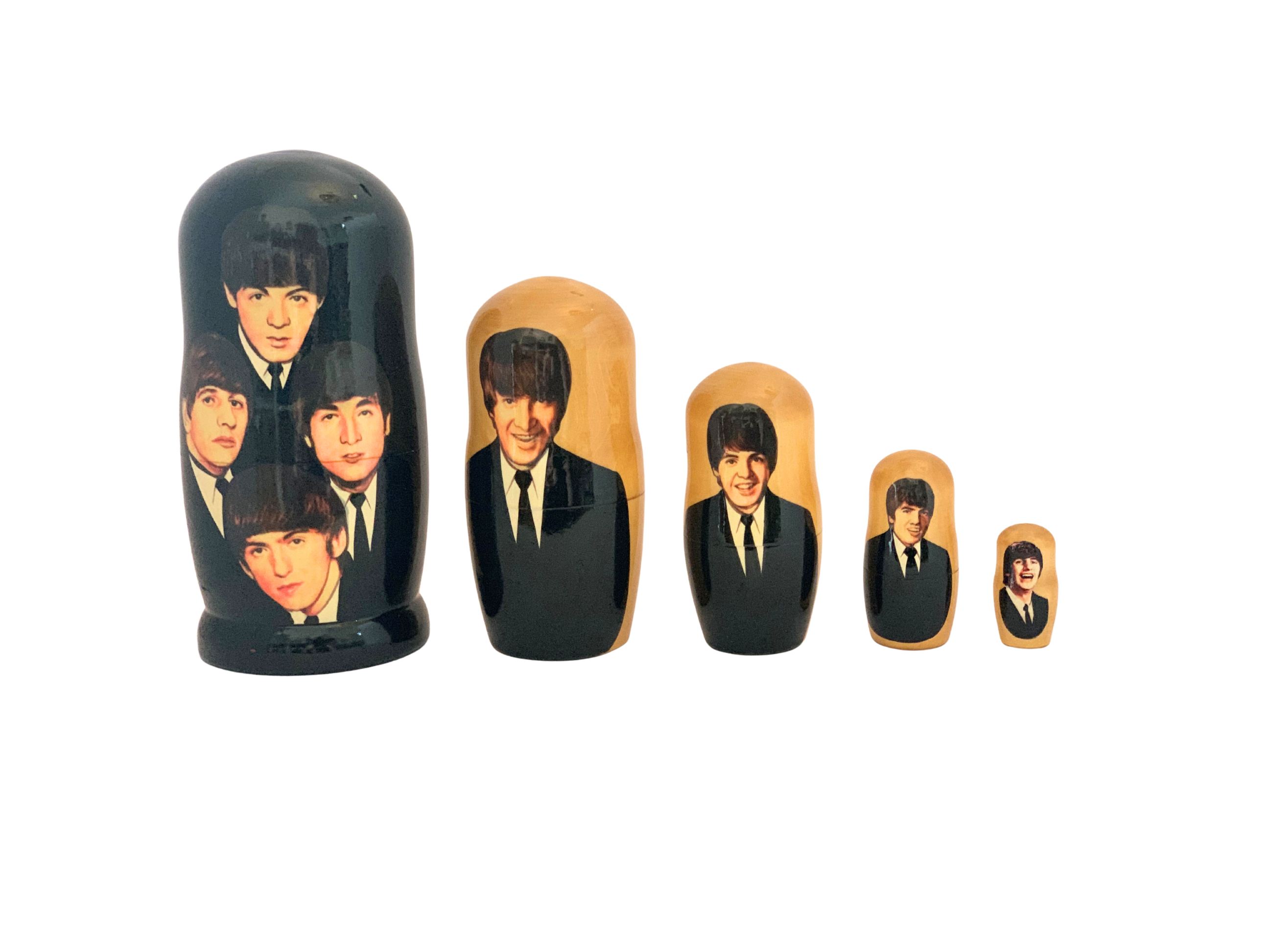 Beatles (5 set large 17cm)