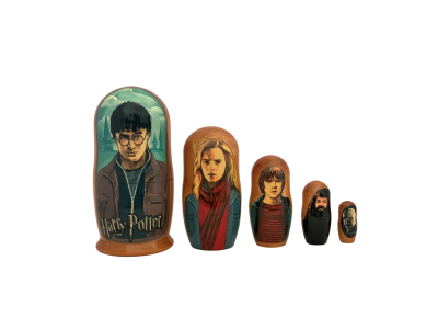 Harry Potter 2 (5 set large 17cm)
